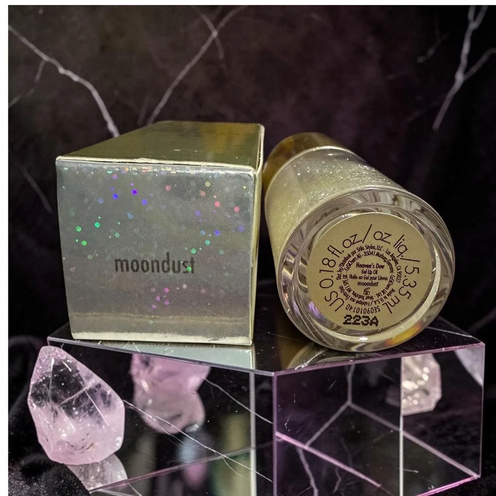 Stila - Heaven's Dew Gel Lip Oil - Shade: Moondust - *NIB*